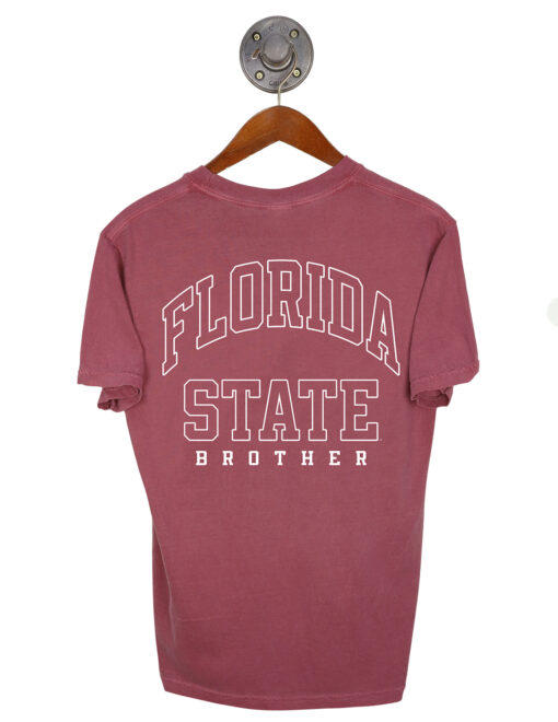 FSU Brother Arch Outline Short Sleeve