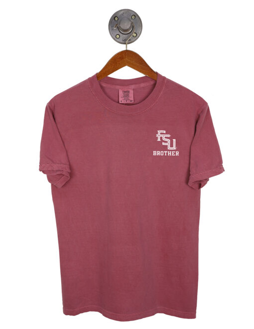 FSU Brother Arch Outline Short Sleeve - Image 2