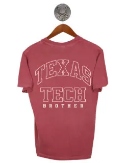 TTU Brother Arch Outline Short Sleeve