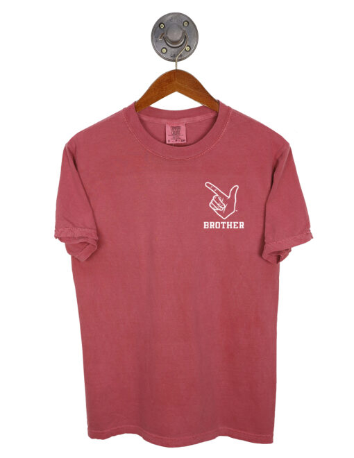 TTU Brother Arch Outline Short Sleeve - Image 2