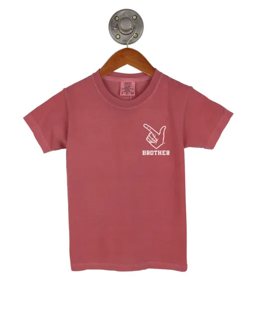 TTU Youth Brother Arch Outline Short Sleeve - Image 2