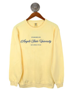 ASU Elegant Script Crewneck