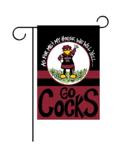 USC Go Cocks Garden Banner