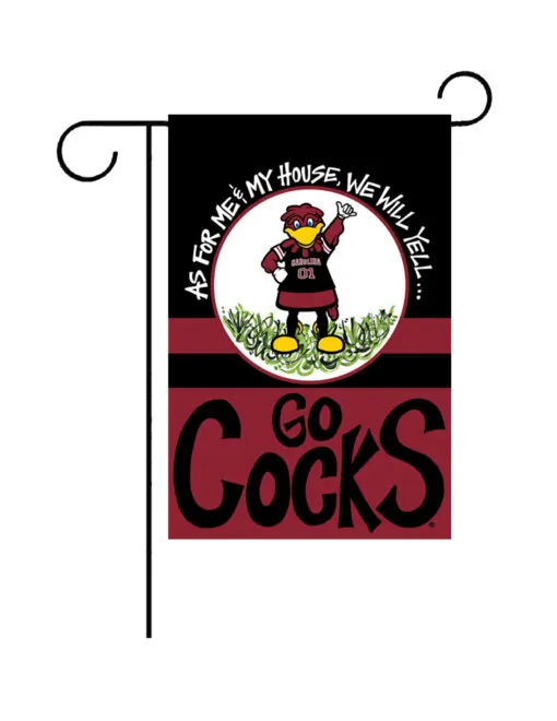 USC Go Cocks Garden Banner