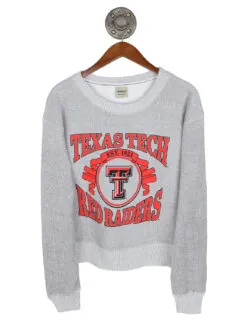 TTU Cool Down Cropped Pullover
