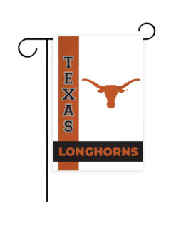 UT Longhorns Garden Banner
