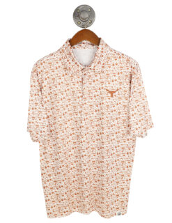 UT Allover Tailgate Print Polo