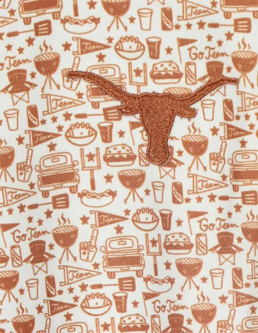 UT Allover Tailgate Print Polo - Image 2