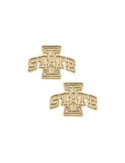 ISU 24K Gold Studs