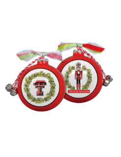 TTU Nutcracker Ornament