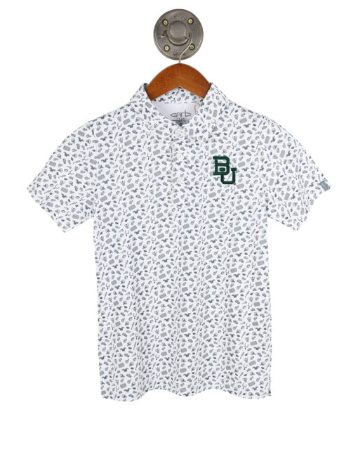 BU Toddler Football Polo