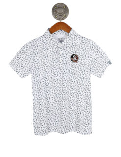 FSU Toddler Football Polo