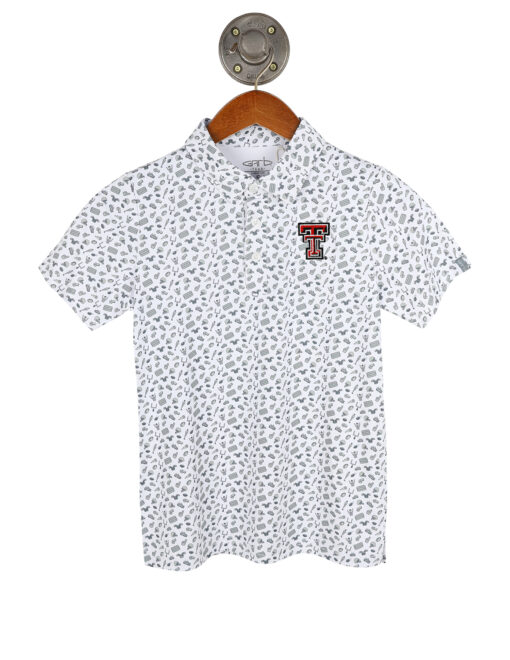 TTU Toddler Football Polo