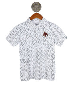 TXST Toddler Football Polo