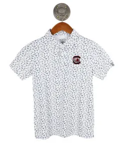 USC Toddler Football Polo