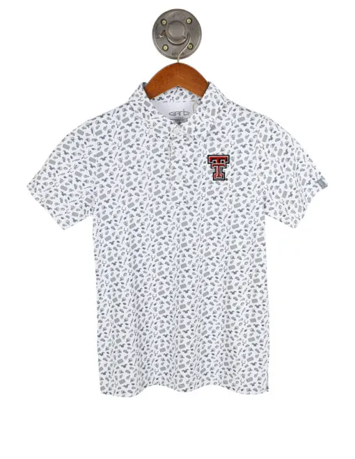 TTU Youth Football Polo
