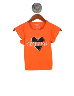 SHSU Toddler Maeve Flutter Top