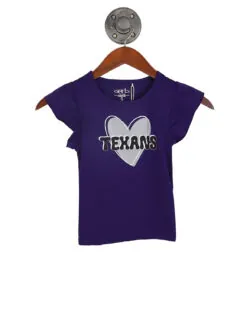 TSU Toddler Maeve Flutter Top