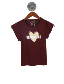 FSU Youth Maeve Flutter Top