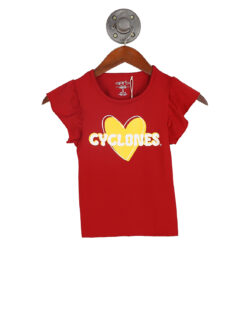 ISU Youth Maeve Flutter Top