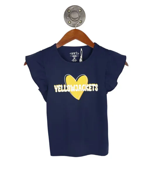 SVILLE Youth Maeve Flutter Top