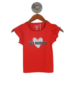 TTU Youth Maeve Flutter Top