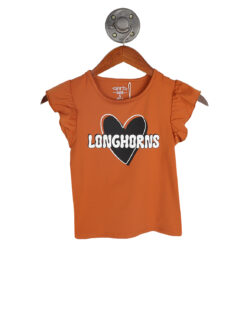 UT Youth Maeve Flutter Top