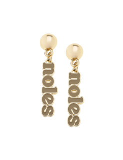 FSU Slogan Earrings