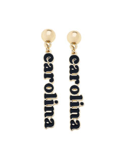 USC Slogan Earrings