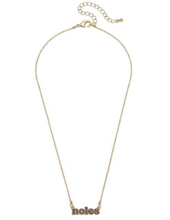 FSU Slogan Necklace