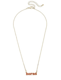 UT Slogan Necklace