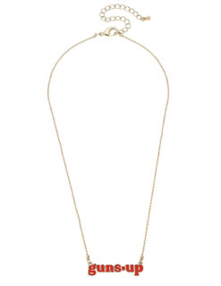 TTU Slogan Necklace