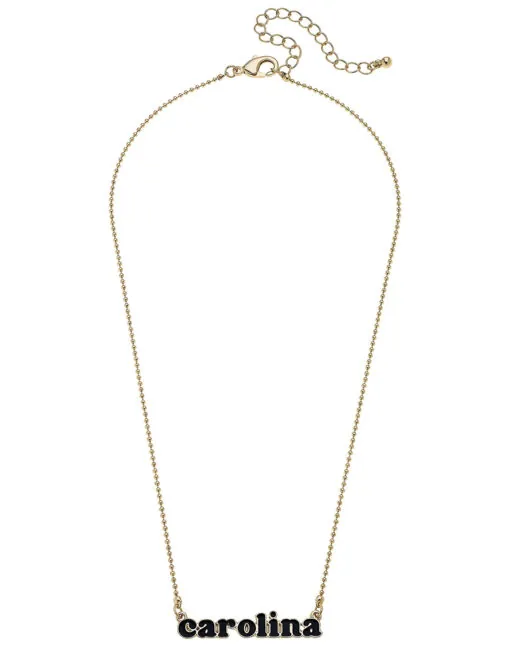 USC Slogan Necklace