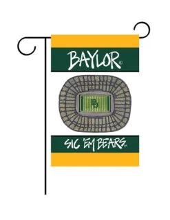 BU Stadium Garden Banner
