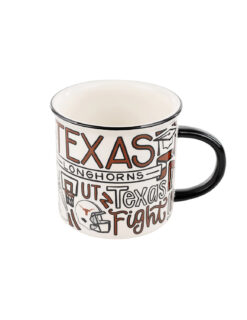 Texas Collage Campfire Mug
