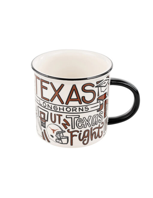 Texas Collage Campfire Mug