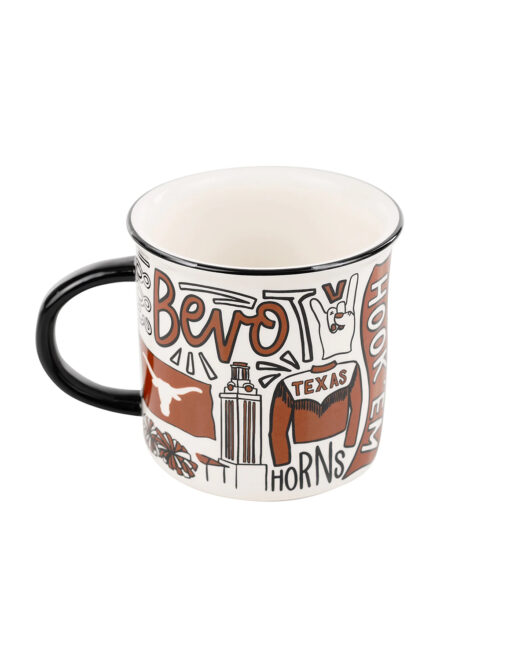Texas Collage Campfire Mug - Image 2