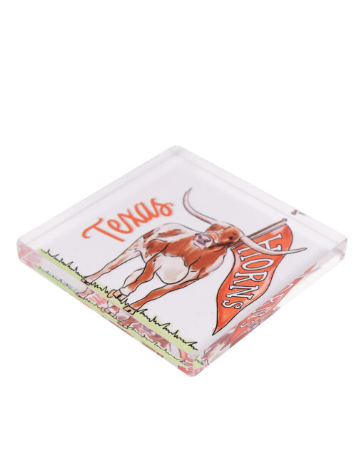 Texas Longhorns Mascot Napkin Weight - Image 2