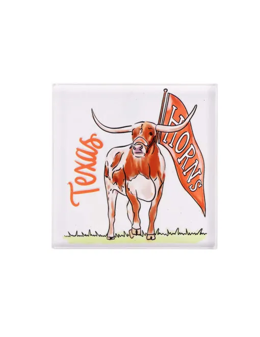 Texas Longhorns Mascot Napkin Weight