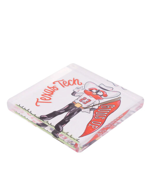 Texas Tech Mascot Napkin Weight - Image 2