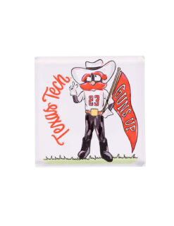 Texas Tech Mascot Napkin Weight