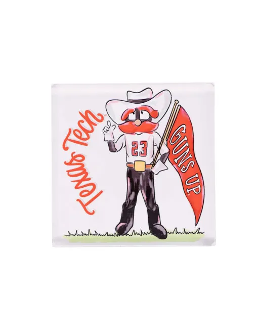 Texas Tech Mascot Napkin Weight