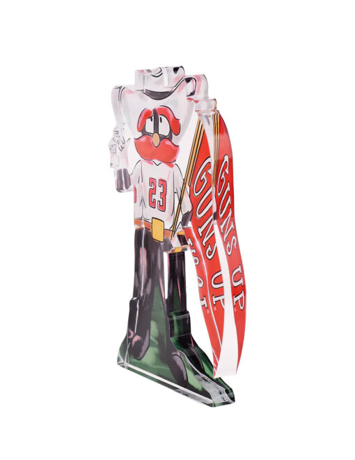 Texas Tech Red Raiders Acrylic Stand - Image 2