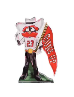 Texas Tech Red Raiders Acrylic Stand