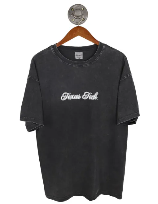 TTU Oversized Band Tee