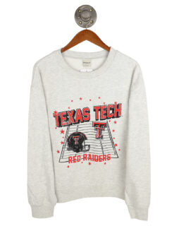 TTU Old School Crewneck
