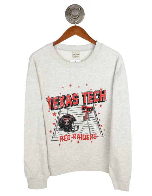 TTU Old School Crewneck