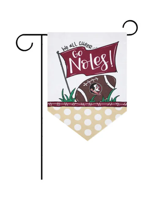 FSU Pointed Garden Flag
