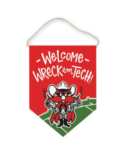 TTU Welcome Door Hanger