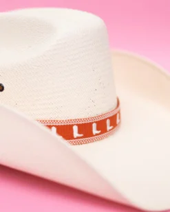 Boots On UT Hat Band